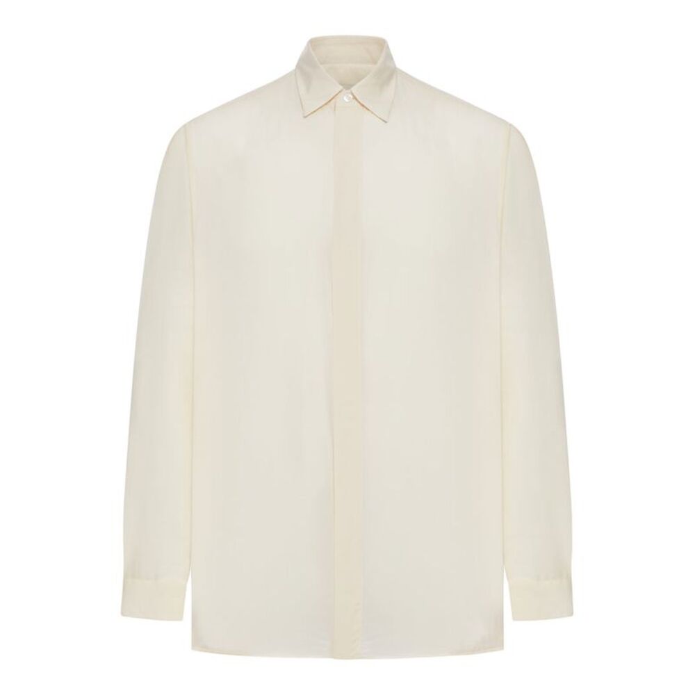 Lardini Men Linen And Natural Fiber Shirt